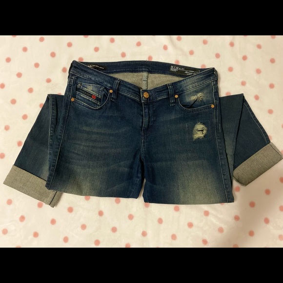 Low rise Diesel Jeans - Picture 3 of 3